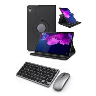 Imagem de Capa + Teclado + Mouse Bluetooth Para iPad 10 Geração 10.9 - BDNET