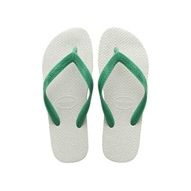 Imagem de Chinelo, Havaianas, Tradicional, Adulto Unissex, Verde Tropical, 33/34