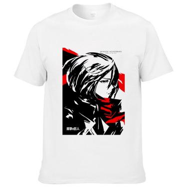 Imagem de Camiseta masculina Mikasa Ackerman Attack On Titan