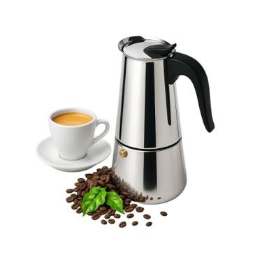 Imagem de Cafeteira Italiana Expresso 600ml em Inox Para 12 Xícaras