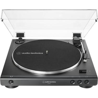 Imagem de Toca-Discos Vinil Audio-Technica Automático AT-LP60X-BK
