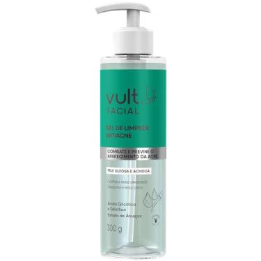 Imagem de VULT GEL DE LIMPEZA FACIAL ANTIACNE 300G