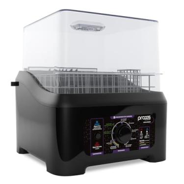 Imagem de Praxis Lava Louça Portátil 3L 8 Programas de Lavagem 127v Preta