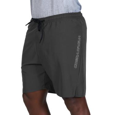 Imagem de Cobra D'água, Short Esportivo, Definição, Flex, Grafite, M