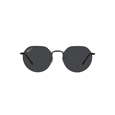 Imagem de Óculos de Sol Ray-Ban Polarizado Jack 0RB3565 002/48 Tam 55 / Preto - Lentes Preto