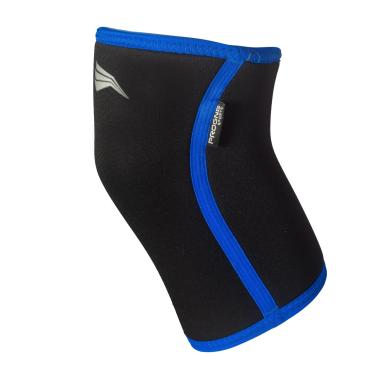 Imagem de Protetor de Joelho Joelheira Neoprene 7mm - Crossfit Treino Pesado - Preto/Azul - P