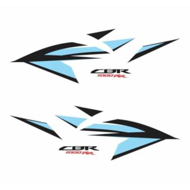 Imagem de Kit Adesivo Compatível Com Cbr 1000rr 2012 Á 2016 Modelo 5