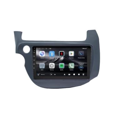 Imagem de Central Multimídia Honda Fit 2009 2010 2011 2012 2013 Adak G2 Tela de 9" QLED 2GB de RAM 64GB Android Auto e Carplay + Câmera de ré - PLAY-2964/G2