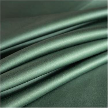 Imagem de Lençol Plano De Cor Sólida Lençol De Seda De Amoreira Natural King Queen Size Lençol De Luxo Super Macio E Confortável, Sky Blue, 250x250cm