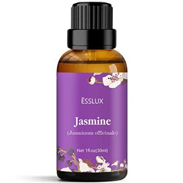Imagem de Óleo essencial de jasmim, ESSSLUX óleos de aromaterapia para difusor, massagem, sabonete, fabricação de velas, perfume, 30 ml