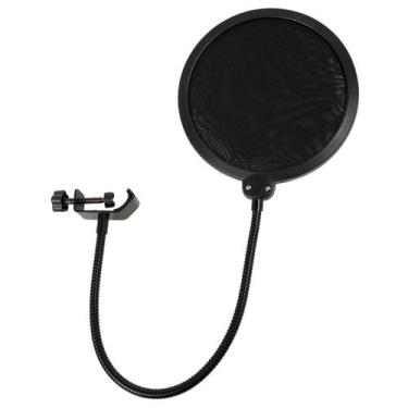 Imagem de Pop Filter anti Puff profissional POP-20 na caixa c/ NF - TURBO