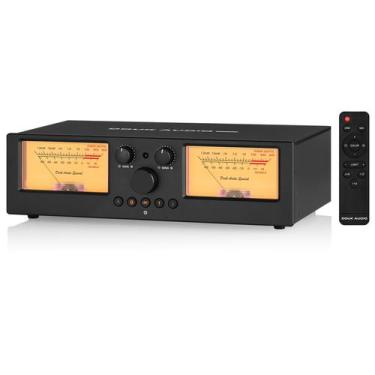 Imagem de Seletor de amplificador/alto-falante Douk Audio VU3 PRO com medidor VU