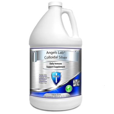 Imagem de Suporte imunológico coloidal Silver Angels Lab 10 ppm 3,8 L Nano