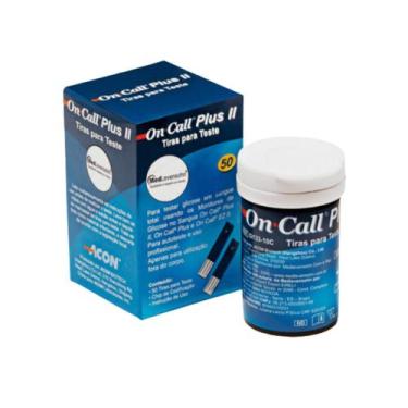 Imagem de Tiras On Call Plus 2 C/50 Branca Medlevensohn