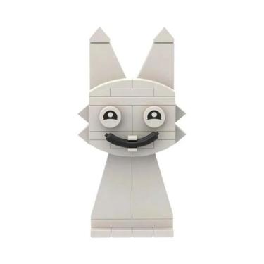 Imagem de Blocos De Montar DIY Para Crianças, Bonecas Sprunki, Figuras De Tijolo