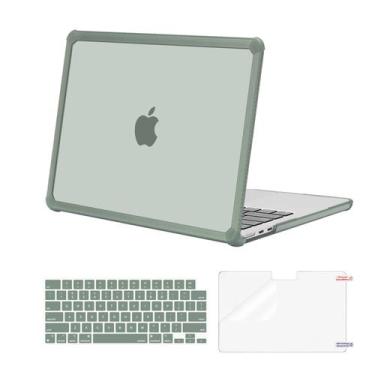 Imagem de Capa MOSISO compatível com MacBook Air de 13 polegadas 2022-2025