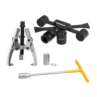 Imagem de IEUDNS Conjunto de chaves de desmontagem de tambor interno de máquina de lavar, ferramentas de reparo de lavadora compactas e versáteis com soquetes de 36 mm