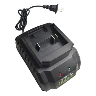 Imagem de Carregador rápido de 21 V 2 A, compatível com bateria de lítio Makita com luz LED