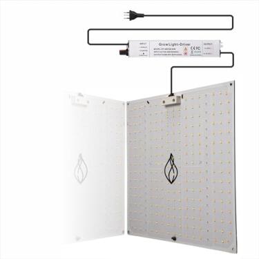 Imagem de Aqua Lumini Tech Painel LED Quantum Board, 65W, com Dimmer, IR e UV, LM281B, para Cultivo Indoor