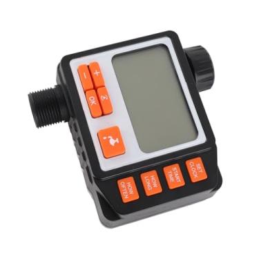 Imagem de Zhjvihx Temporizador de Irrigação Viseira LCD Temporizador de Rega Autométrico Controlador de Rega para Gramado de Jardim