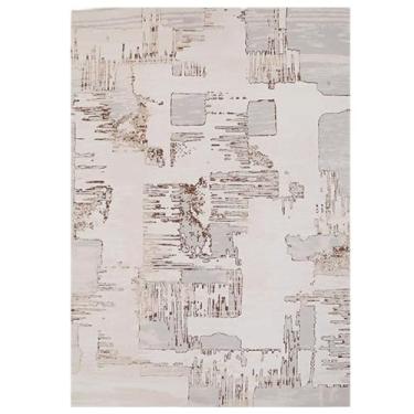 Imagem de Tapete de pelúcia para decoração de quarto grande, grosso, lavável, para sala de estar, macio e fofo, para estudo, para sala de estar (200x250 cm/L)