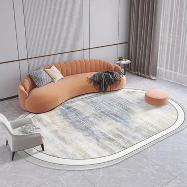 Imagem de Tapetes leves e luxuosos para decoração de sala de estar, laváveis, para quarto, sala de estar, tapete macio para vestiário (200x300 cm/I)