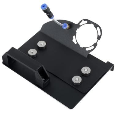 Imagem de Suporte de esmerilhadeira angular para corte de chanfro de 45°, suporte de esmerilhadeira de ângulo, suporte de corte especial para rebarbadoras de 100 tipos, suporte fixo de retificação de ângulo