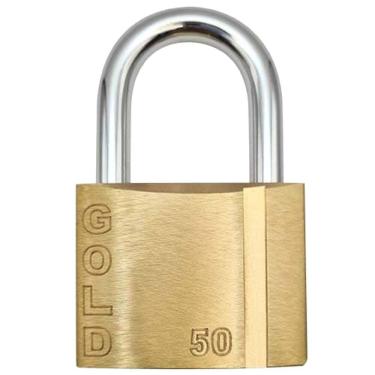 Imagem de Cadeado Latão 50mm - GCC2N0007 - GOLD