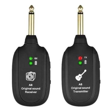Imagem de Transmissor E Sem Fio Para Guitarra, Violão E Baixo