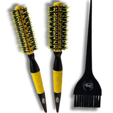 Imagem de KIT 2 ESC PROF EXTREME 40,47 MM + PINCEL RIE SALON PRO