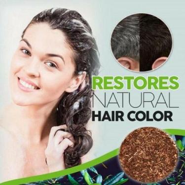 Imagem de Óleo Essencial Vegetal Shampoo Preto E Brilhante Nutritivo Cabelo Cont