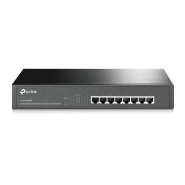 Imagem de Switch Tp-link Mesa-rack Gigabit 8 Portas Poe+ Tl-sg1008mp