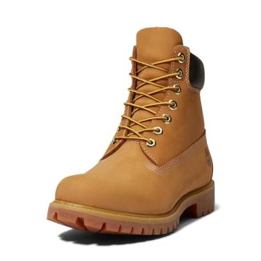Imagem de Timberland Bota Masculina Impermeável Premium De 6" Em Nobuck Trigo - 2024, Nova, 9