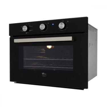 Imagem de Forno Elétrico de Embutir Infinity com Turbo Convection 50l 127v Preto - Fischer