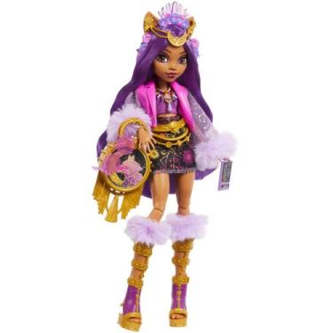 Imagem de Boneca monster high clawdeen wolf monster fest - mattel hxh80