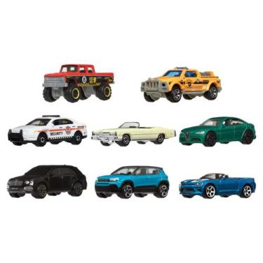 Imagem de Kit 8 carrinhos matchbox sortido - mattel hvr81
