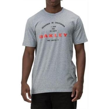 Imagem de Camiseta Oakley 75 Graphic WT24 Masculina-Masculino