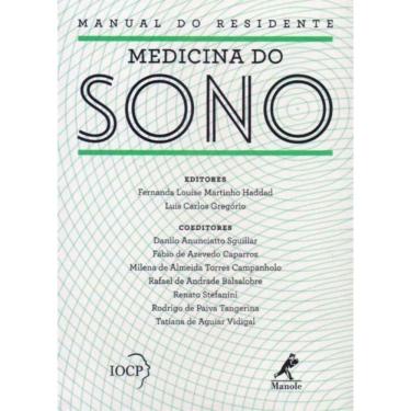 Imagem de Manual do Residente - Medicina do Sono