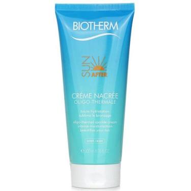 Imagem de Creme hidratante Biotherm Oligo-Thermale Sparkle Intense
