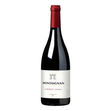 Imagem de Vinho Francês Montaignan Cabernet - Syrah Pays Doc 750 Ml - Importado