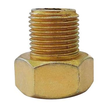 Imagem de Bucha De Aumento Curto 1/2" X 3/4" Amarelo - Garden 10863E