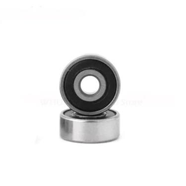 Imagem de Rolamento de esferas 5/10PCS 623rs zz 624rs 625zz RS 635ZZ 626zz RS ZZ Peças de impressoras 3D Roda de polia flangeada com sulco profundo (624RS, 5PCS)