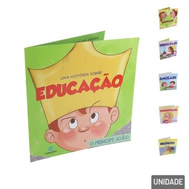 Imagem de Livro de História Sobre Educação - Tudo em Caixa