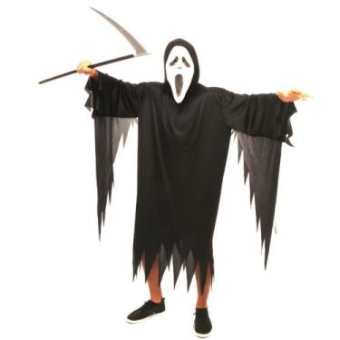 Imagem de Fantasia Pânico Adulto Halloween - Jade Fashion, G