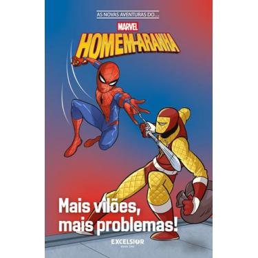 Imagem de Livro - As novas aventuras do Homem-Aranha - Mais vilões, mais problem