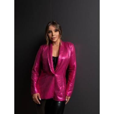 Imagem de Blazer chia - segreod da moda , Pink, M