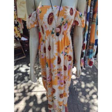 Imagem de vestido ciganinha com babado - Rogerlane moda feminina