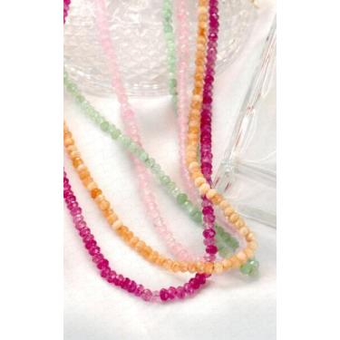 Imagem de Colar Colorido - Semijoias Filó 