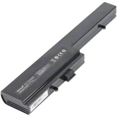 Imagem de Bateria para Notebook Positivo SIM+ 4040 - BestBattery, Preto