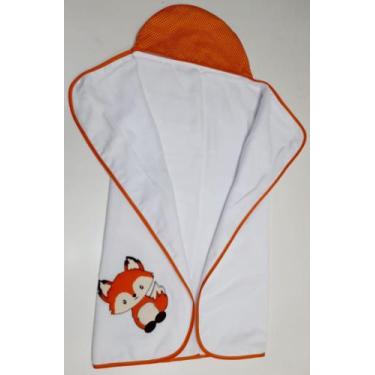 Imagem de Toalha de Bebê Forrada Com Capuz - Minha Loja Bordados, 12